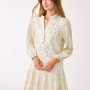 Lilly Pulitzer Coconut Floral Bloom Dress